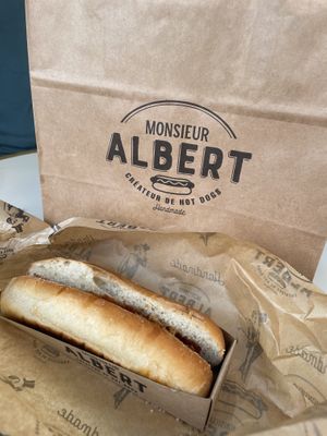   at Monsieur Albert in Nice