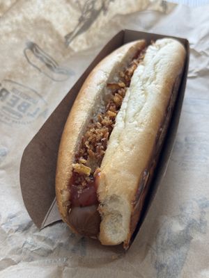   at Monsieur Albert in Nice