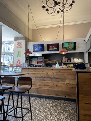 Lovely little place  at A Burgers in Toulon