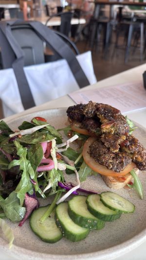 Burgués my way   at Pantry 15 in Cairns