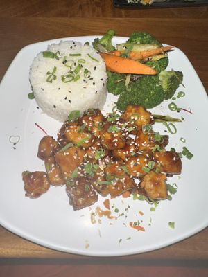   at Sushi at Home in Jaco