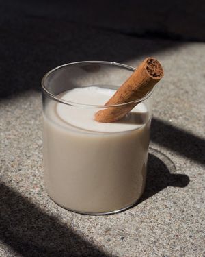 Date Horchata at Padrón in Oakland