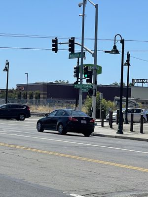 Fruitvale Ave   at Padrón in Oakland