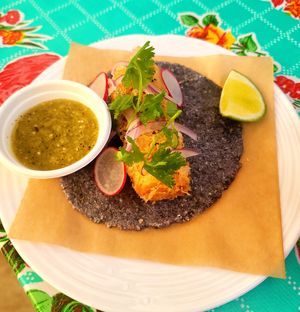Sweet Potato Taco at Padrón in Oakland