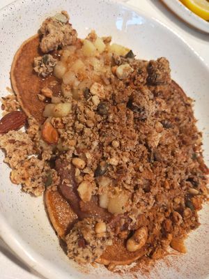 Pancakes  at Oats Day Long in Leuven