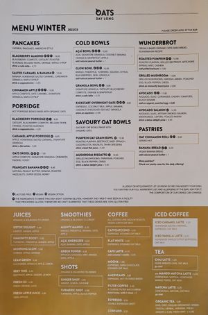 Vegan clearly marked at Oats Day Long in Leuven