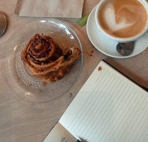 Took a bite before taking a picture unfortunately. at Oats Day Long in Leuven