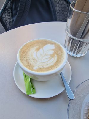 Cappoatcino at Oats Day Long in Leuven