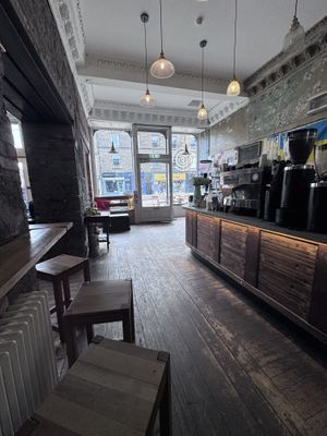   at Artisan Roast in Edinburgh