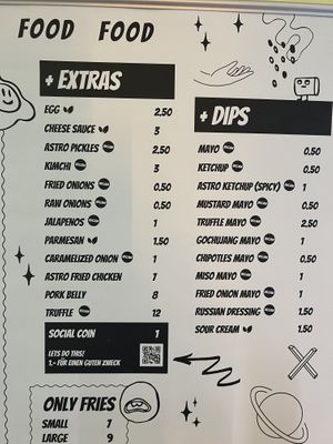   at Astro Fries in Basel