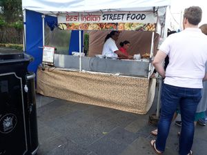 Cutty sark at Desi Indian Street Food - Food Stand in South East London