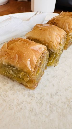   at Babazade Baklava in Istanbul