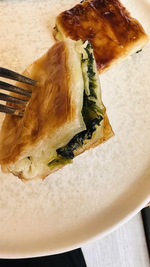   at Babazade Baklava in Istanbul