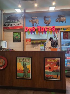 "" at Dos Tacos in Seongnam