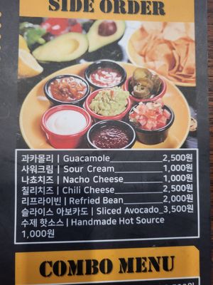 "" at Dos Tacos in Seongnam