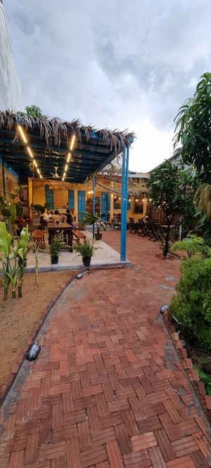  at Chickpea Eatery Thuan Chay in Hoi An