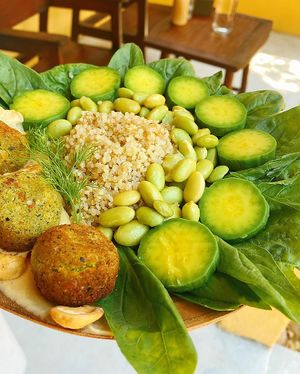   at Chickpea Eatery Thuan Chay in Hoi An