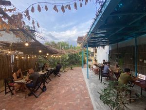 Vegan in Hoi An ancient town  at Chickpea Eatery Thuan Chay in Hoi An