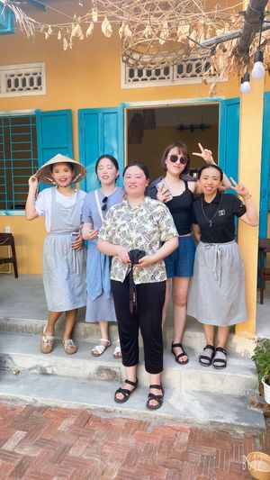   at Chickpea Eatery Thuan Chay in Hoi An