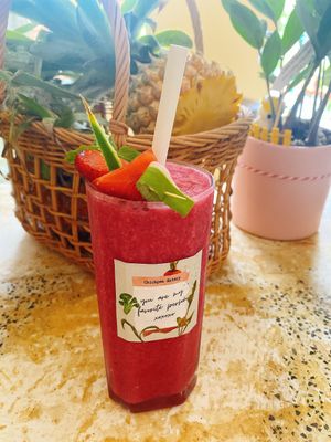Favorite smoothie   at Chickpea Eatery Thuan Chay in Hoi An