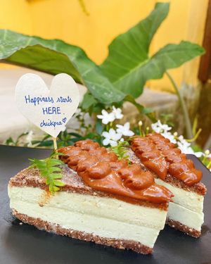 Cheesecake sandwich   at Chickpea Eatery Thuan Chay in Hoi An