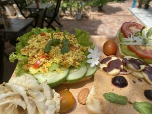 Vegan toast at Chickpea eatery   at Chickpea Eatery Thuan Chay in Hoi An