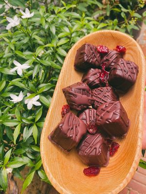 Delicious vegan treats at Chickpea Eatery  at Chickpea Eatery Thuan Chay in Hoi An