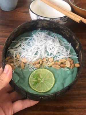 Green bowl - yummy and healthy  at Chickpea Eatery Thuan Chay in Hoi An