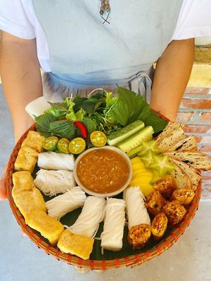   at Chickpea Eatery Thuan Chay in Hoi An