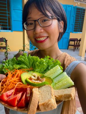   at Chickpea Eatery Thuan Chay in Hoi An