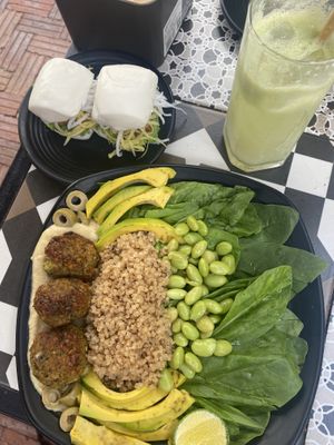   at Chickpea Eatery Thuan Chay in Hoi An