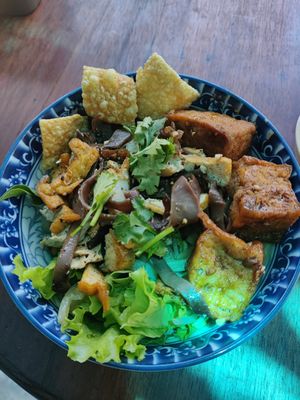 Cao Lai at Chickpea Eatery Thuan Chay in Hoi An