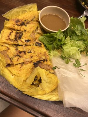 Pancake 😍  at Chickpea Eatery Thuan Chay in Hoi An