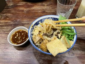 Hoi An Noodles  at Chickpea Eatery Thuan Chay in Hoi An
