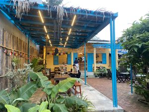 Beautiful setting   at Chickpea Eatery Thuan Chay in Hoi An