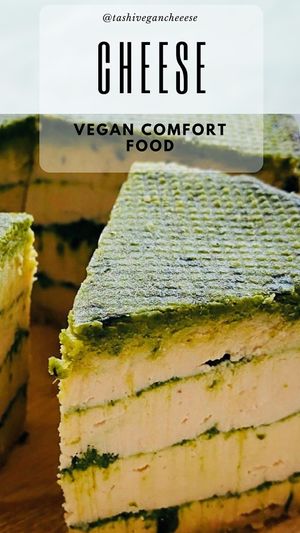 Tashi vegan cheese  at Chickpea Eatery Thuan Chay in Hoi An