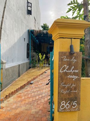 You are making the right decision! Come on in!  at Chickpea Eatery Thuan Chay in Hoi An