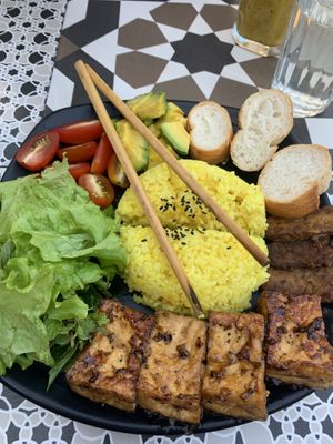 Buddha Bowl  at Chickpea Eatery Thuan Chay in Hoi An