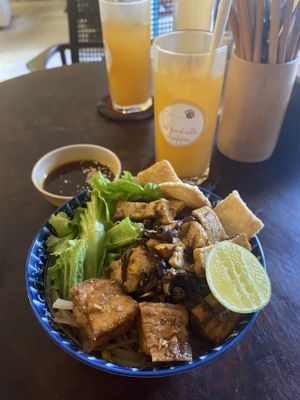   at Chickpea Eatery Thuan Chay in Hoi An