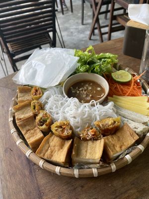   at Chickpea Eatery Thuan Chay in Hoi An