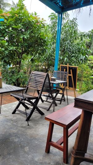 Outdoor at Chickpea Eatery Thuan Chay in Hoi An