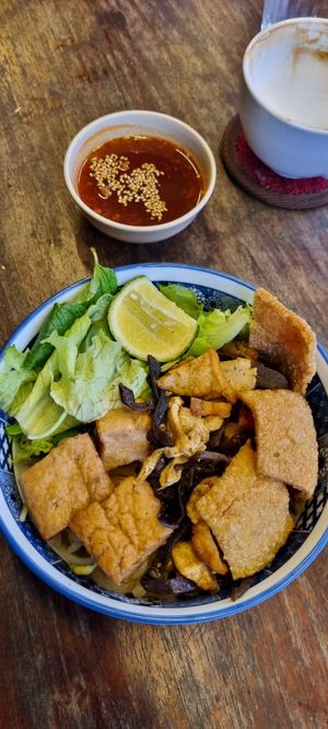 Cao Lao  #Veganuary at Chickpea Eatery Thuan Chay in Hoi An