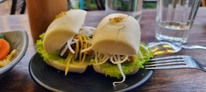 Banh Bao #Veganuary at Chickpea Eatery Thuan Chay in Hoi An