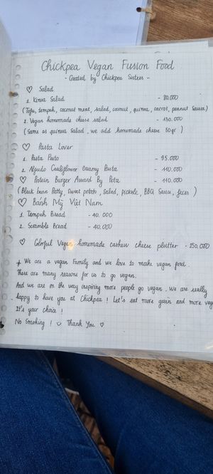 #Veganuary at Chickpea Eatery Thuan Chay in Hoi An