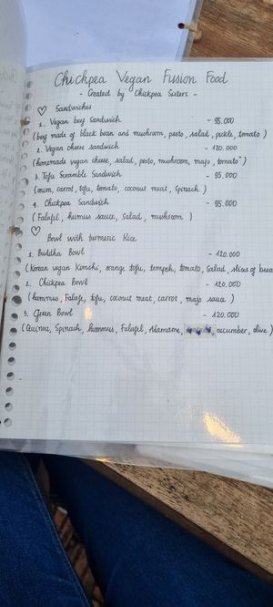 #Veganuary at Chickpea Eatery Thuan Chay in Hoi An