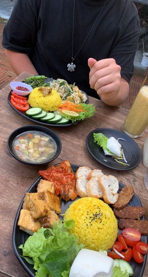   at Chickpea Eatery Thuan Chay in Hoi An