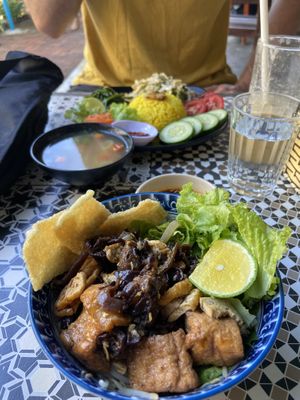   at Chickpea Eatery Thuan Chay in Hoi An