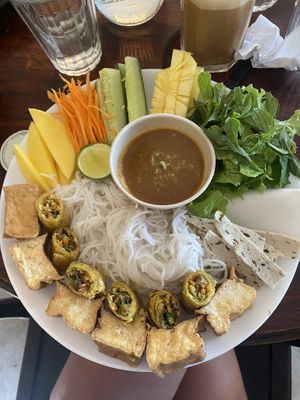   at Chickpea Eatery Thuan Chay in Hoi An