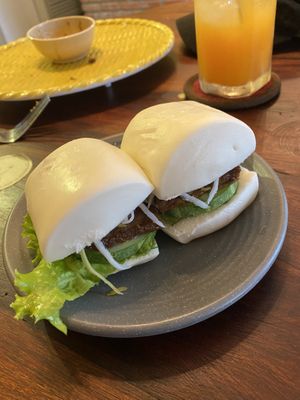 Bao bun  at Chickpea Eatery Thuan Chay in Hoi An