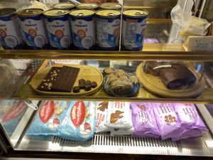 Dessert case  at Chickpea Eatery Thuan Chay in Hoi An